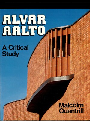 cover image of Alvar Aalto